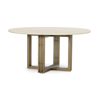 Four Hands Mia 60 Pedestal Dining Table Reviews Perigold